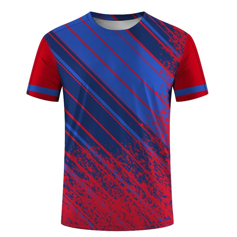 Summer Hot Selling Men's T-shirt 3D Printed Pattern Round Neck Top Short Sleeve Fashion Plus Size T-shirt Quick Drying Sports
Summer Hot Selling Men's T-shirt 3D Printed Pattern Round Neck Top Short Sleeve Fashion Plus Size T-shirt Quick Drying Sports
