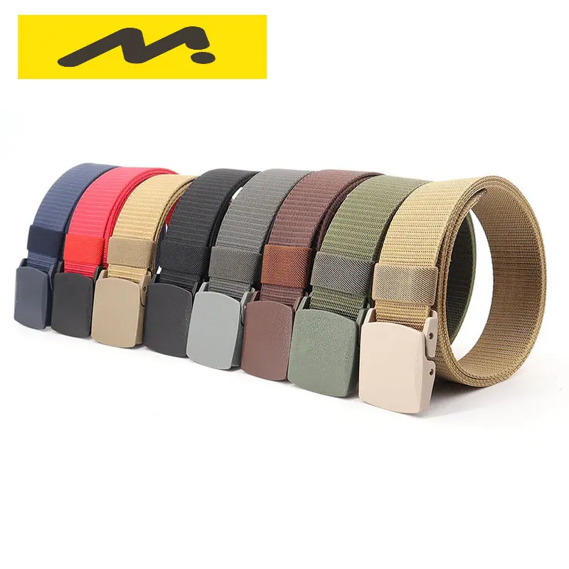 Military Men Belt Army Belts Adjustable Outdoor Travel Tactical Waist Belts with Plastic Buckle for Pants Plus Size 110 to 170cm
Military Men Belt Army Belts Adjustable Outdoor Travel Tactical Waist Belts with Plastic Buckle for Pants Plus Size 110 to 170cm