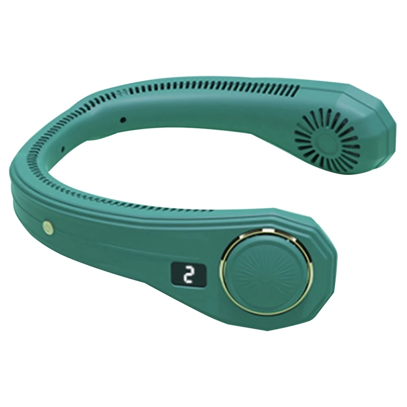 Portable Neck Fan,Personal Mini Cooler Hanging Fan Hand Free Bladeless Fan Battery Operated Wearable Slient Fan B
Portable Neck Fan,Personal Mini Cooler Hanging Fan Hand Free Bladeless Fan Battery Operated Wearable Slient Fan B