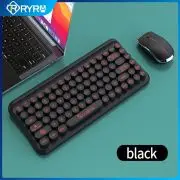 RYRA LT700 2.4G Wireless Keyboard And Mouse Combo Full-size Keyboard Mouse Set Mini Keyboard Mice Set For PC Laptop Desktop
RYRA LT700 2.4G Wireless Keyboard And Mouse Combo Full-size Keyboard Mouse Set Mini Keyboard Mice Set For PC Laptop Desktop