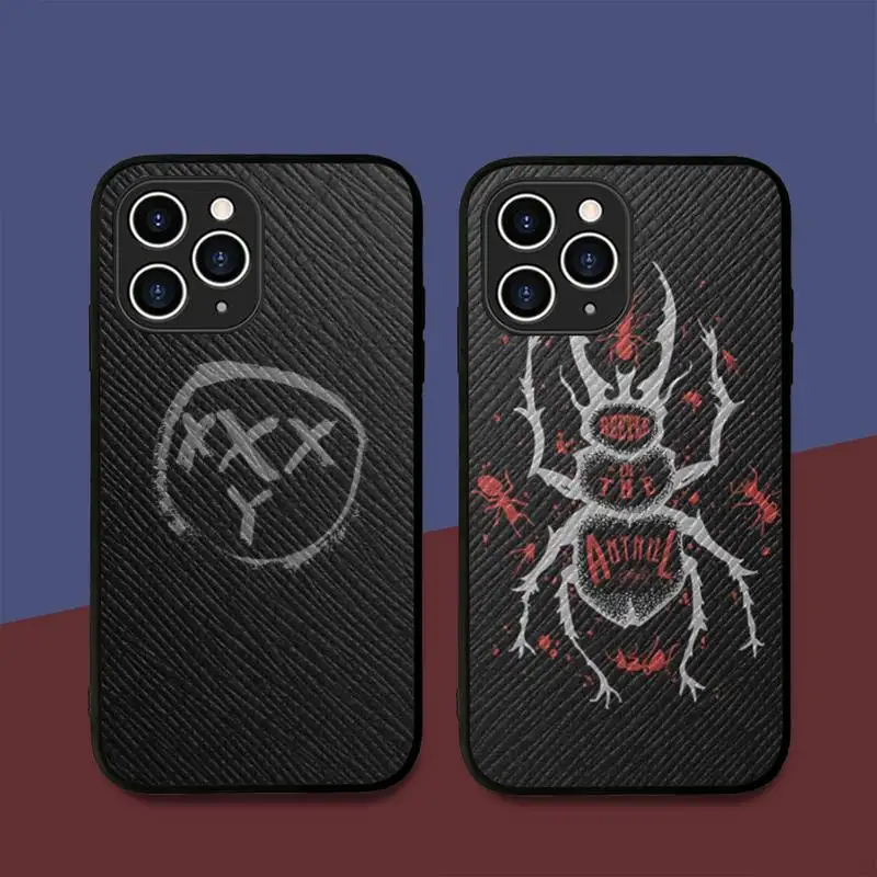 FHNBLJ Oxxxymiron Phone Case Hard Leather Case for iPhone 11 12 13 Mini Pro Max 8 7 Plus SE 2020 X XR XS Coque
FHNBLJ Oxxxymiron Phone Case Hard Leather Case for iPhone 11 12 13 Mini Pro Max 8 7 Plus SE 2020 X XR XS Coque