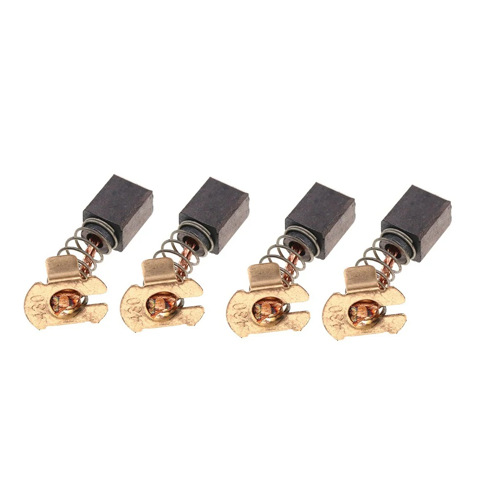 4PCS Power Tool Carbon Brush Or 18V LXT Angle Grinder BHR200 DGA452 Graphite Brush Replacement Accessories
4PCS Power Tool Carbon Brush Or 18V LXT Angle Grinder BHR200 DGA452 Graphite Brush Replacement Accessories