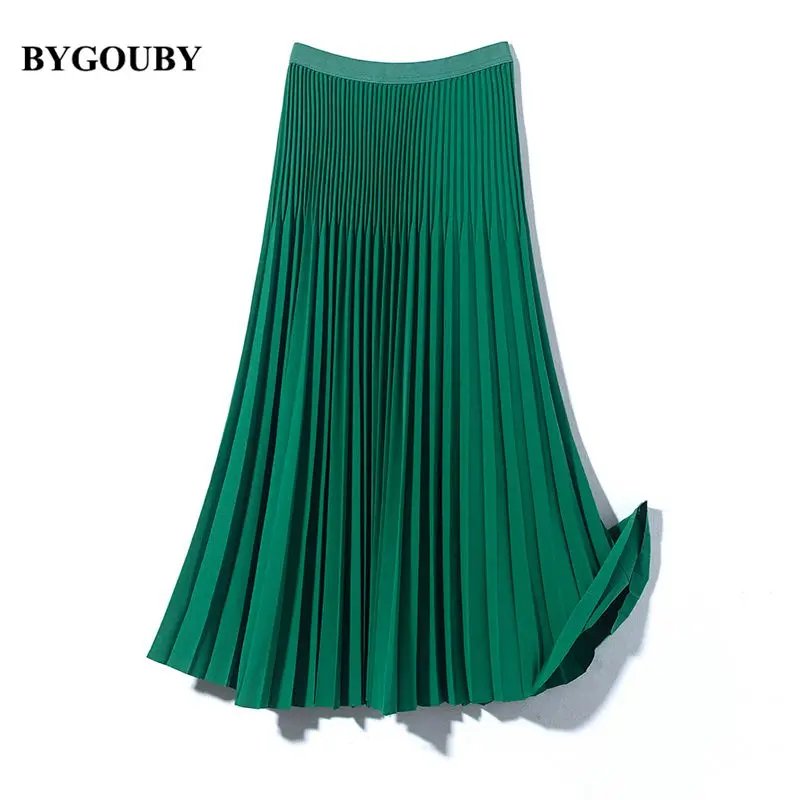 BYGOUBY Vintage Pleated A-line Long Skirts Summer Women 2022 Korean Skirt Streetwear Drawstring Elastic Waist Midi Skirts
BYGOUBY Vintage Pleated A-line Long Skirts Summer Women 2022 Korean Skirt Streetwear Drawstring Elastic Waist Midi Skirts