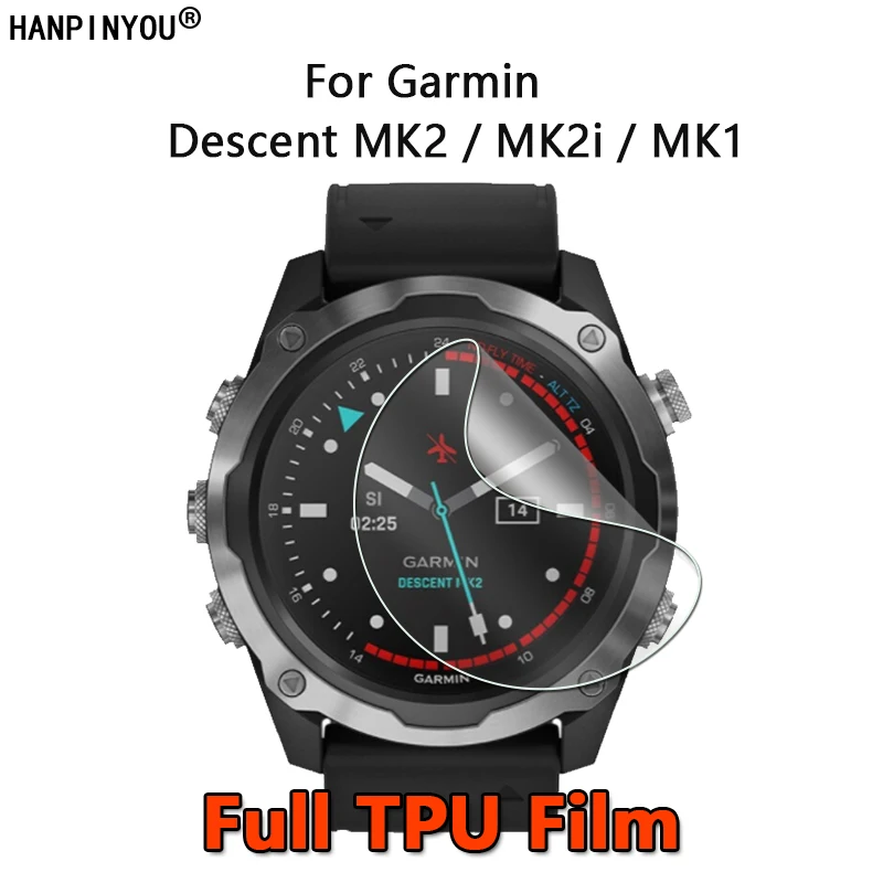 For Garmin Descent MK2S MK2 MK2i MK1 Diving Watch Clear Full Cover Soft TPU Hydrogel Film Screen Protector (Not Tempered Glass)
For Garmin Descent MK2S MK2 MK2i MK1 Diving Watch Clear Full Cover Soft TPU Hydrogel Film Screen Protector (Not Tempered Glass)