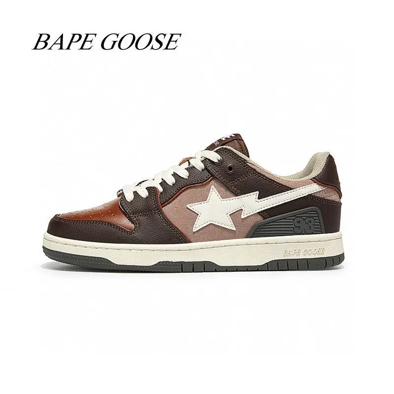 Модная женская обувь для бега, мужская обувь Bape Goose, мужские кроссовки унисекс, Спортивная женская уличная обувь 20
Модная женская обувь для бега, мужская обувь Bape Goose, мужские кроссовки унисекс, Спортивная женская уличная обувь 20
