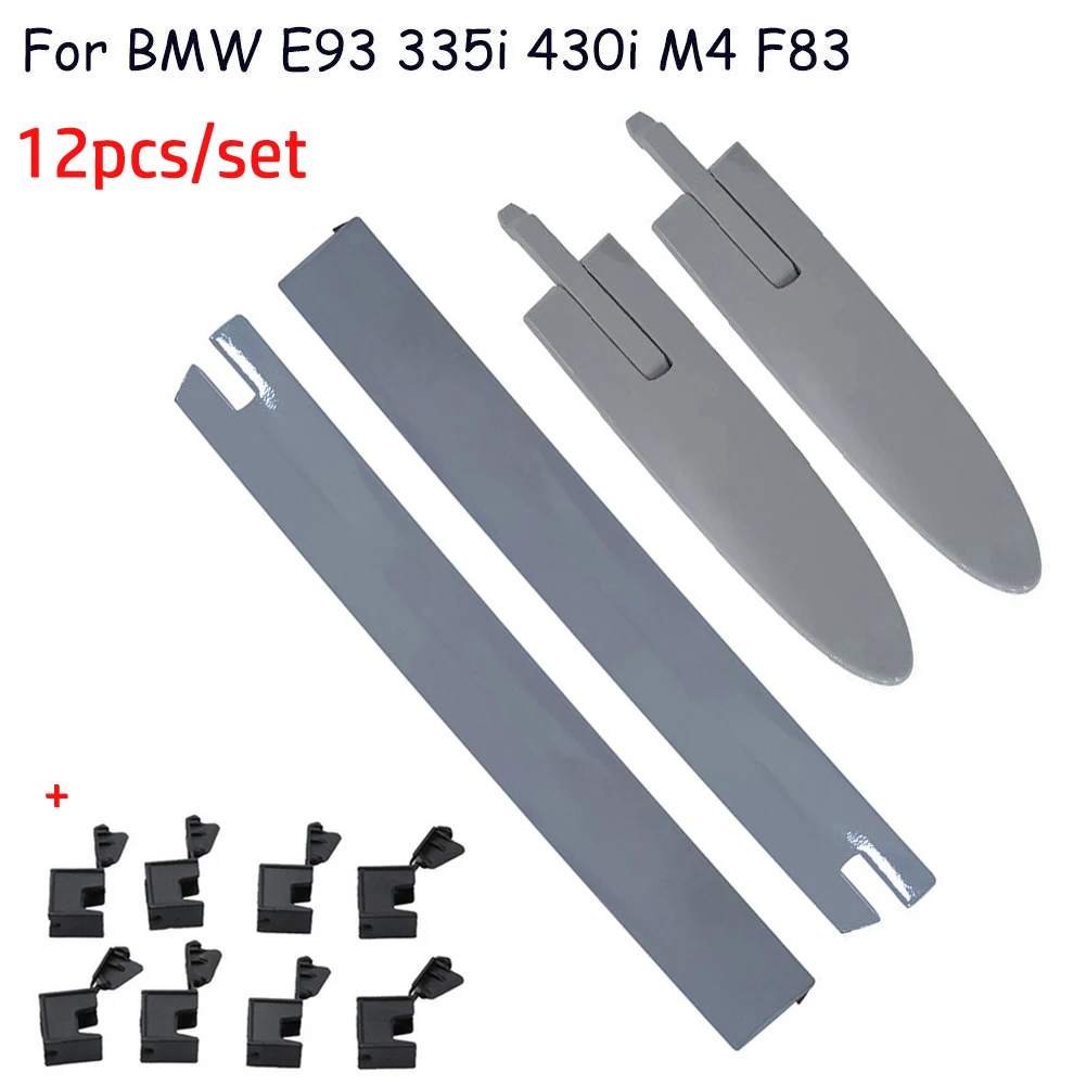 Part Hinge Cover Accessories Plastic Right Roof Clip Convertible For BMW E93 335i 430i M4 M3 Hinge Cover Durable
Part Hinge Cover Accessories Plastic Right Roof Clip Convertible For BMW E93 335i 430i M4 M3 Hinge Cover Durable