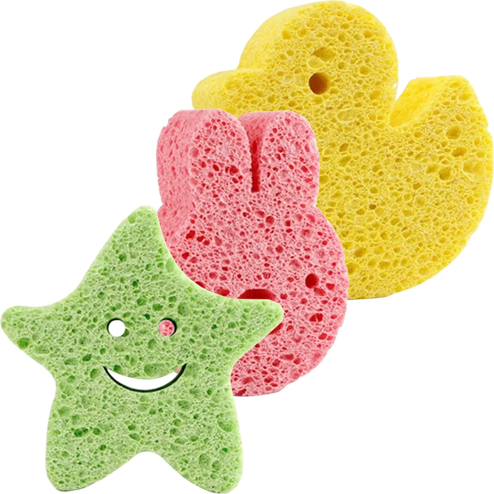 3 Pcs Bath Scrubber Body Children's Sponge Baby Bulk Shower Tools Cartoon Newborn
3 Pcs Bath Scrubber Body Children's Sponge Baby Bulk Shower Tools Cartoon Newborn