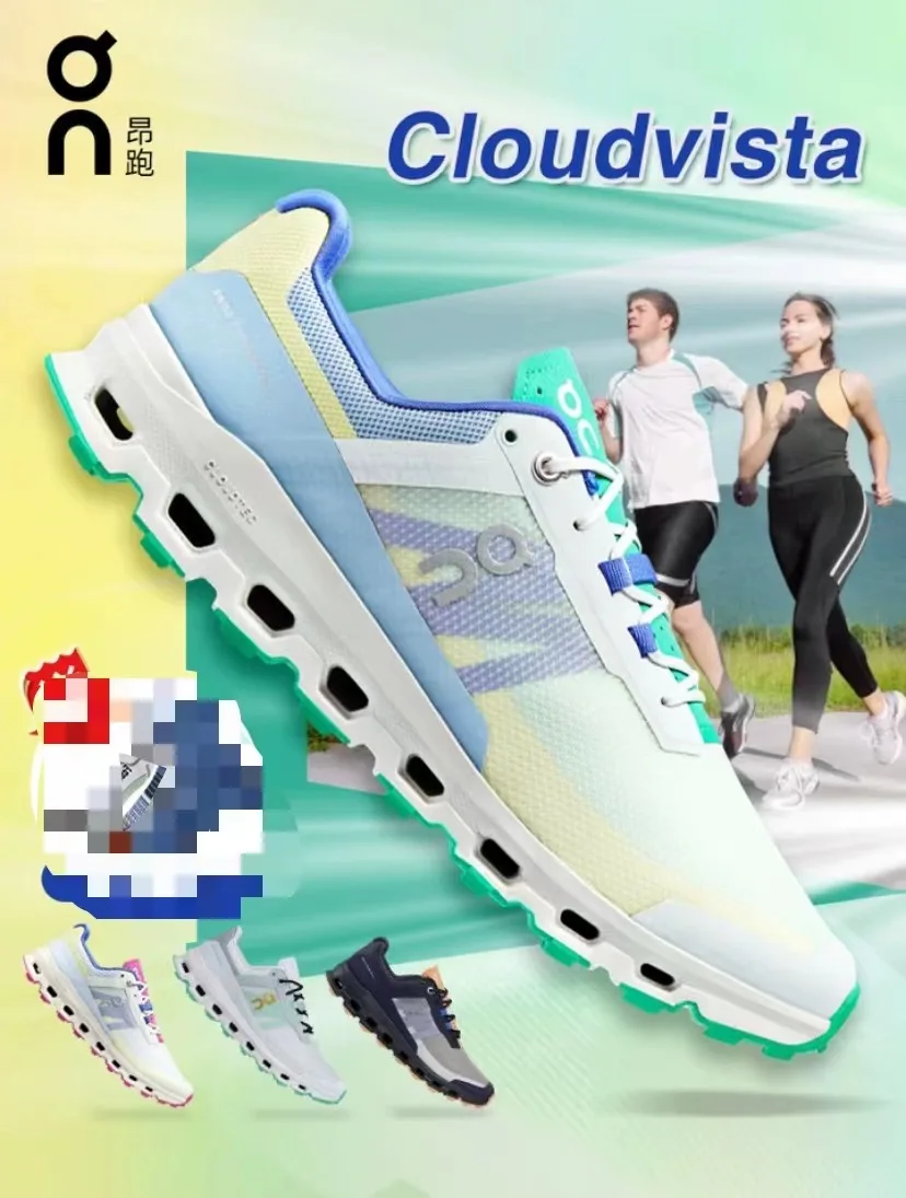 2023 New Original On Cloudvista Shock-absorbing Breathable Stable Support Running Sneakers Spring Autumn Men Women Sport Shoes
2023 New Original On Cloudvista Shock-absorbing Breathable Stable Support Running Sneakers Spring Autumn Men Women Sport Shoes