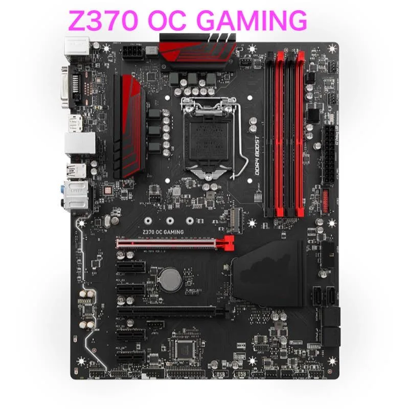 Подходит для игровой материнской платы MSI Z370 OC 64 Гб LGA 1151 DDR4 материнская плата 100% протестирована Полная работа
Подходит для игровой материнской платы MSI Z370 OC 64 Гб LGA 1151 DDR4 материнская плата 100% протестирована Полная работа
