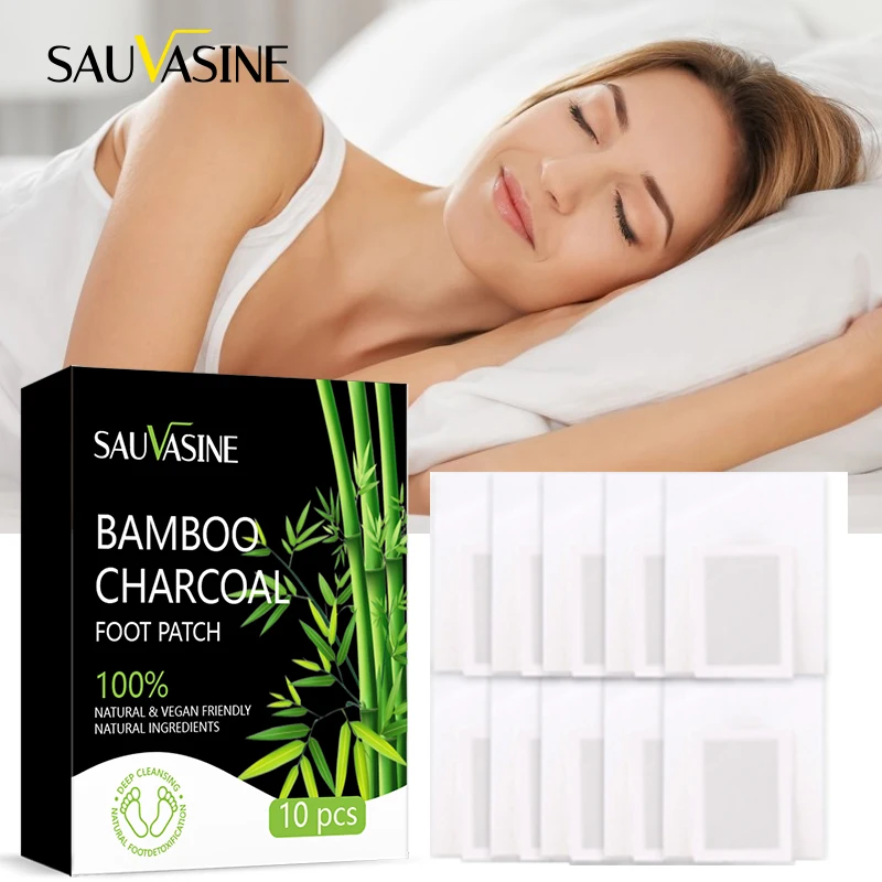10pcs Deep Cleansing Foot Pads for Stress Relief, Better Sleep&Feet Care,Organic Foot Patches with Bamboo Vinegar&Ginger Powder
10pcs Deep Cleansing Foot Pads for Stress Relief, Better Sleep&Feet Care,Organic Foot Patches with Bamboo Vinegar&Ginger Powder