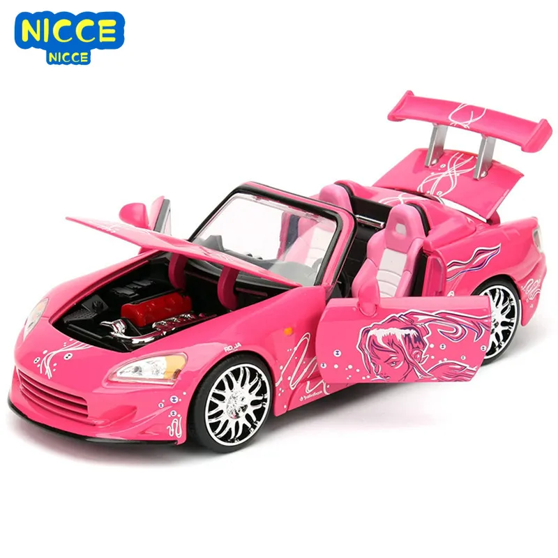 

Nicce 1:24 Honda S2000 Supercar Alloy Car Model Diecast Toy Vehicle High Simitation Cars Toys Kids Gifts Collection Z5