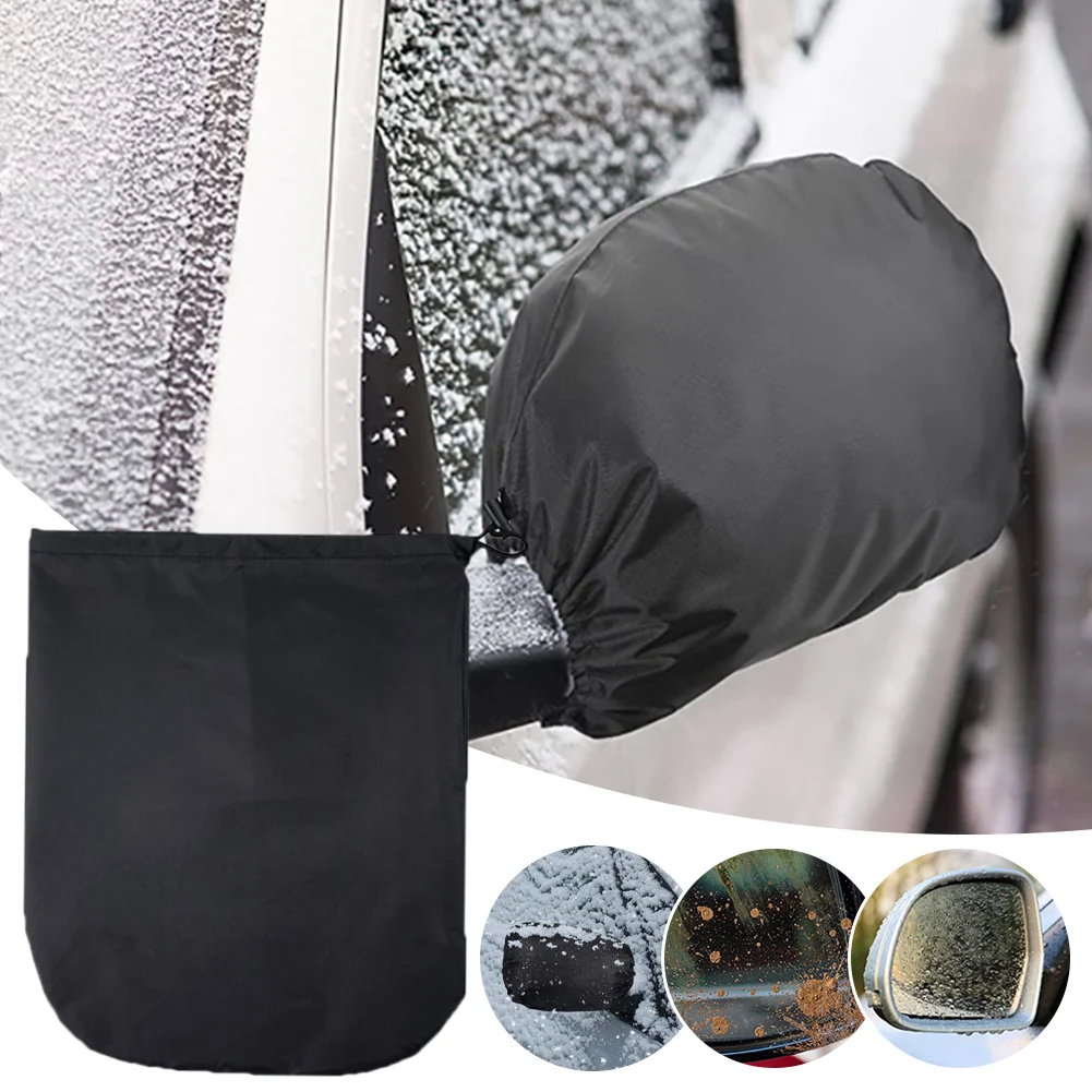 1Pair Rearview Mirror Snow Cover Winter Left and Right Side Mirror Protector Oxford Cloth Snow Freeze Dust Cover Car Accessories
1Pair Rearview Mirror Snow Cover Winter Left and Right Side Mirror Protector Oxford Cloth Snow Freeze Dust Cover Car Accessories
