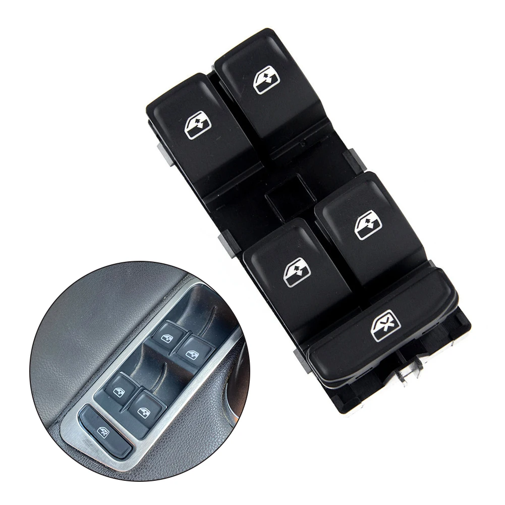 For Seat Leon 2013-2016 Power Door Windshield Main Control Switch 5G0959857B Easy Installation Auto Replacement Parts
For Seat Leon 2013-2016 Power Door Windshield Main Control Switch 5G0959857B Easy Installation Auto Replacement Parts