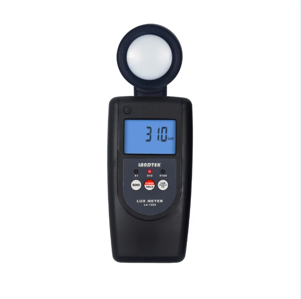 Photometer Portable Lux Meter LX-1262 Range to 500,000 Lux / 20,000 FC for sale
Photometer Portable Lux Meter LX-1262 Range to 500,000 Lux / 20,000 FC for sale