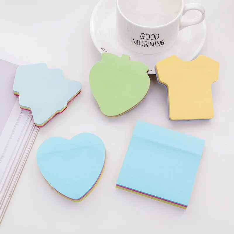 5 PCS Memo Pad Lovely Originality Modelling Colour Note Writing Pads Office School Supplies Colorful Notebooks Practical Simple
5 PCS Memo Pad Lovely Originality Modelling Colour Note Writing Pads Office School Supplies Colorful Notebooks Practical Simple