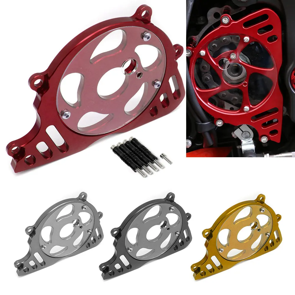 Motorcycle Accessories Bike Front Chain Sprocket Guard Cover Protector For Kawasaki Z1000 Z 1000 2010-2019 Modified Parts Shield 
Motorcycle Accessories Bike Front Chain Sprocket Guard Cover Protector For Kawasaki Z1000 Z 1000 2010-2019 Modified Parts Shield
