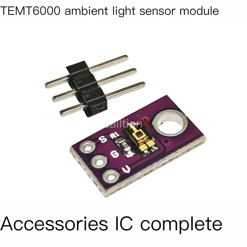 TEMT6000 ambient light sensor module optical simulation light intensity detection module/smart home
TEMT6000 ambient light sensor module optical simulation light intensity detection module/smart home