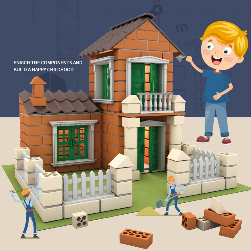 Diy Cottage Villa Simulation Mini Brick Assembly Children'S House Building Blocks Brick Architecture Toys Or Boys Kids Gifts
Diy Cottage Villa Simulation Mini Brick Assembly Children'S House Building Blocks Brick Architecture Toys Or Boys Kids Gifts