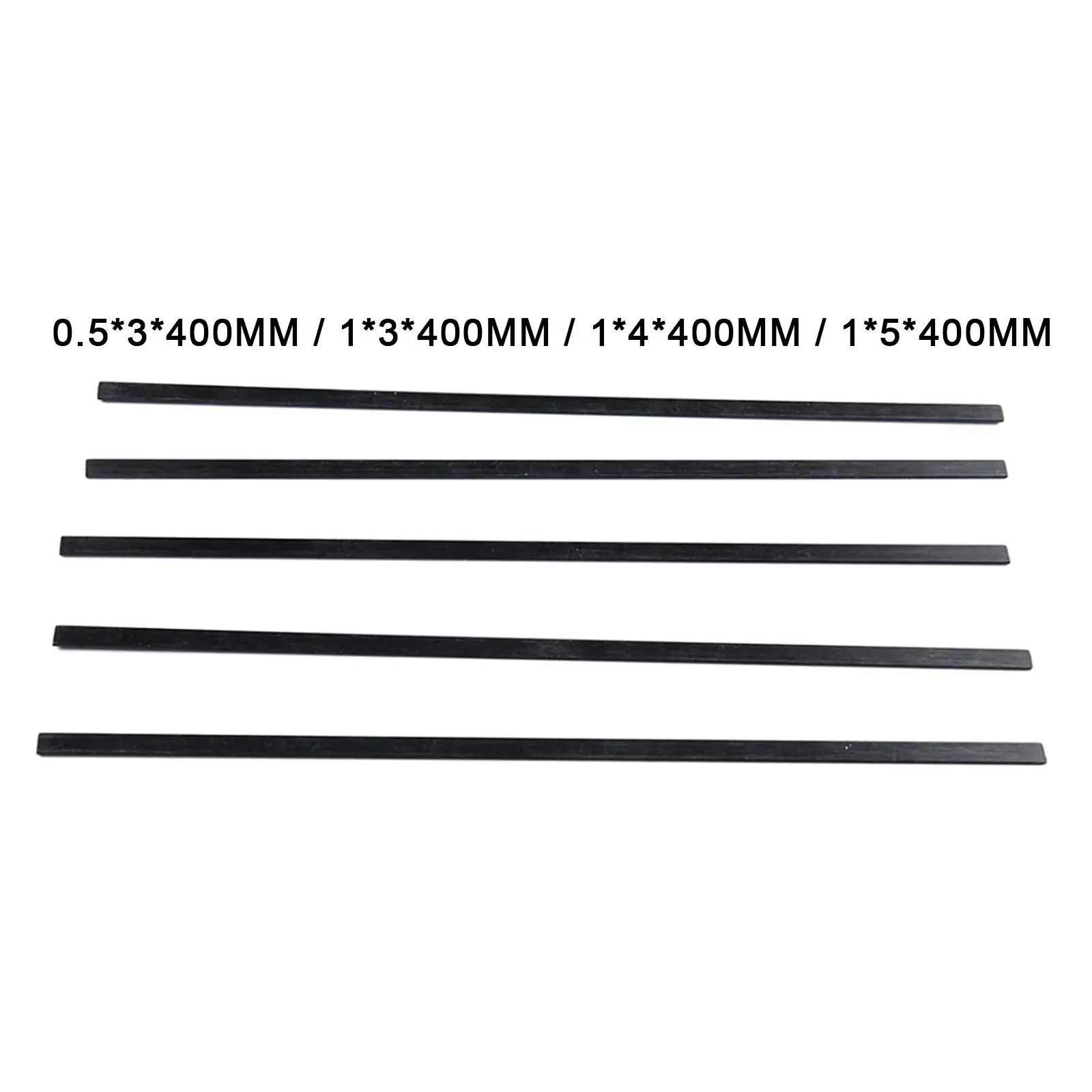5Pcs Portable Carbon Fiber Strips High Temperature Resistance Flat Bars for PC Equipment Shafts Model Aircraft Kites Accessories
5Pcs Portable Carbon Fiber Strips High Temperature Resistance Flat Bars for PC Equipment Shafts Model Aircraft Kites Accessories