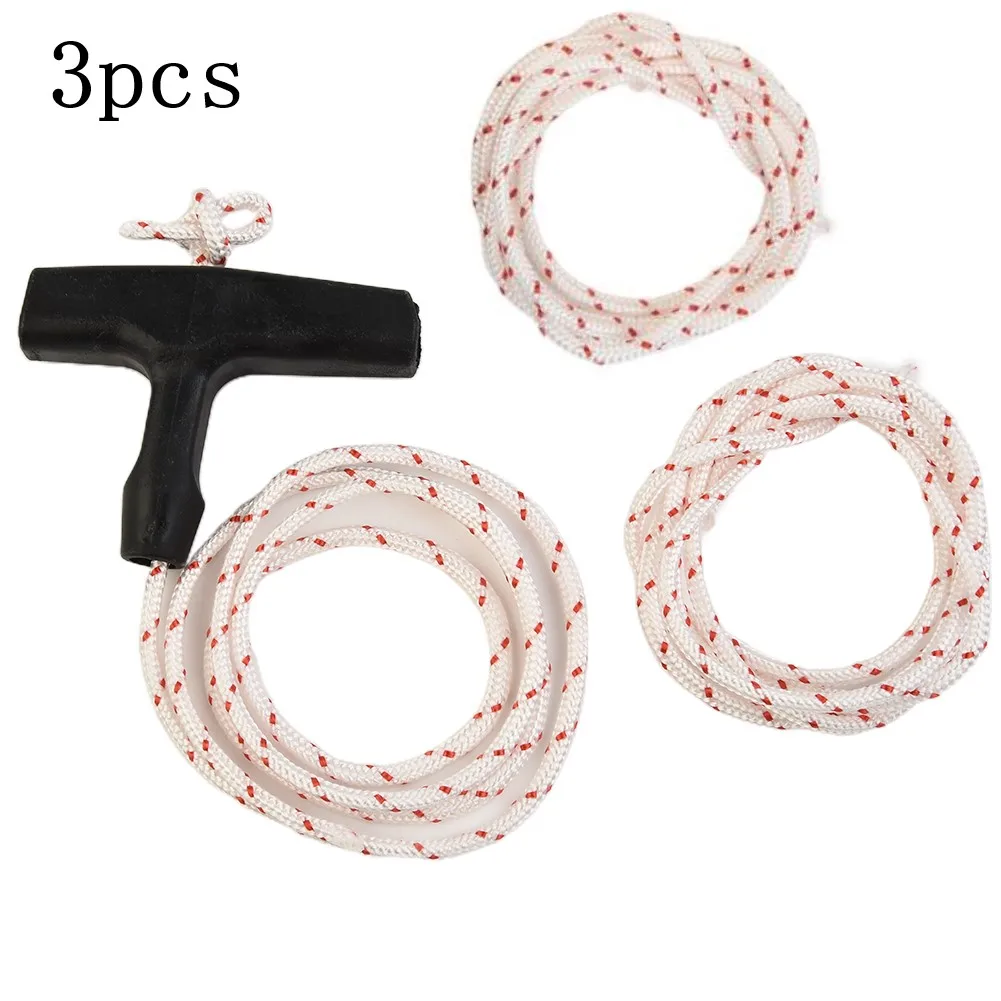 Hot Sale Protable Brand New Starter Handle Rope 2pcs Spare Cord Rope High Quality Replacement Start Pull Handle
Hot Sale Protable Brand New Starter Handle Rope 2pcs Spare Cord Rope High Quality Replacement Start Pull Handle