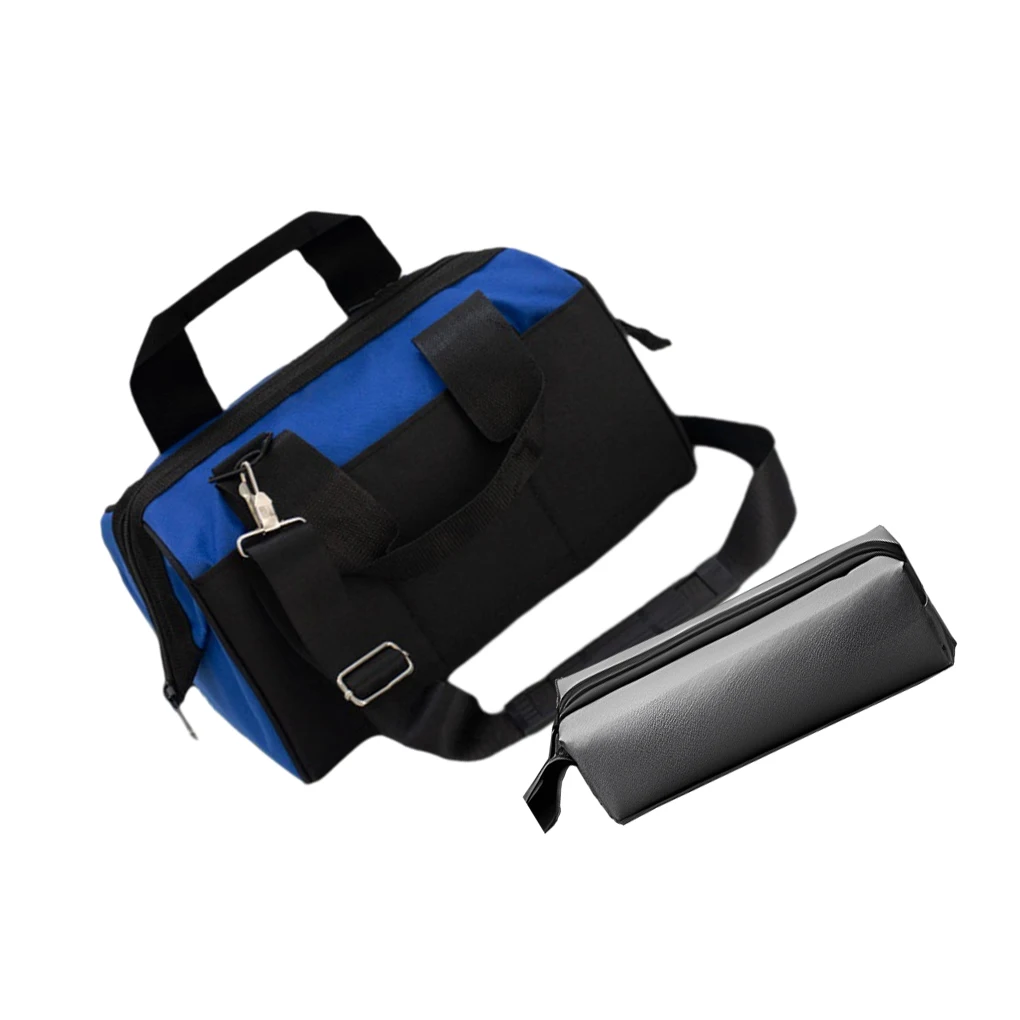 Hardware Toolkits with Handle Oxford Home Storage Bag Multi Pockets Repair Tool Set Bags for Electrician Carpenter
Hardware Toolkits with Handle Oxford Home Storage Bag Multi Pockets Repair Tool Set Bags for Electrician Carpenter