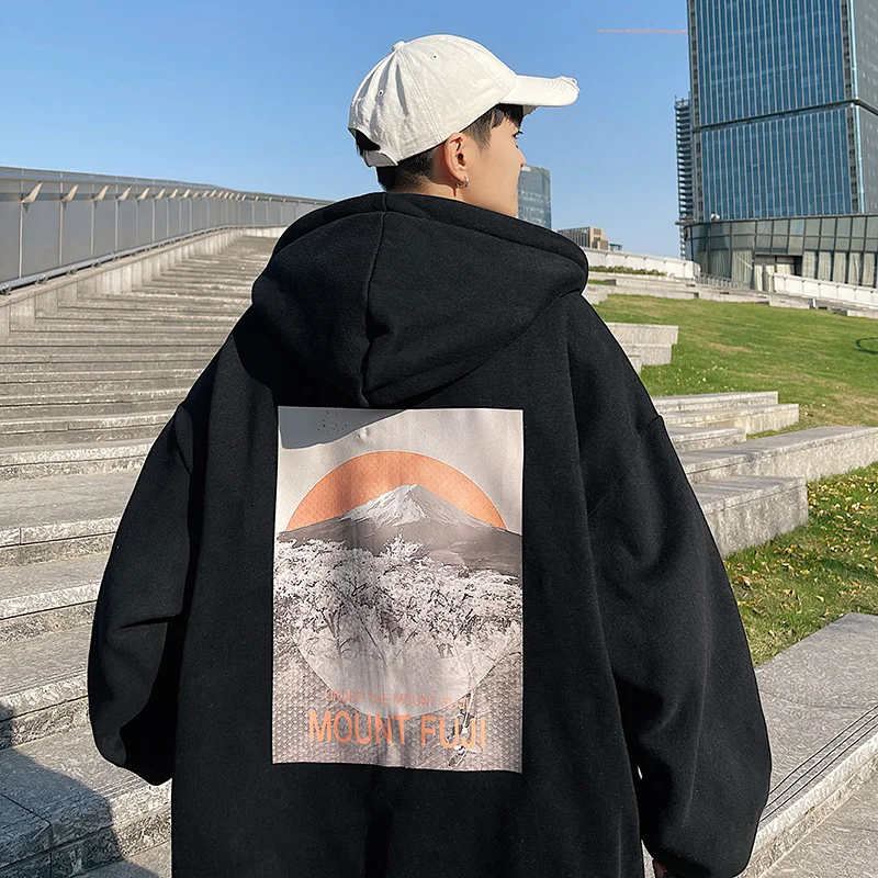 Men's Hoodie Jacket Loose Fit Winter Big New Sweater Men's Trendy Jacket Windproof Casual Fashion Hoodie Men
Men's Hoodie Jacket Loose Fit Winter Big New Sweater Men's Trendy Jacket Windproof Casual Fashion Hoodie Men