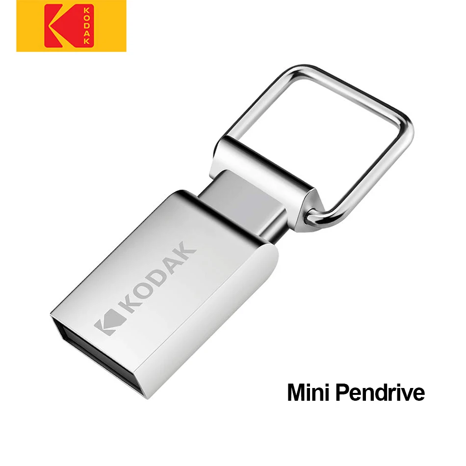 Металлический мини-USB флеш-накопитель Kodak K112, 16 ГБ, 32 ГБ, 64 ГБ, флеш-накопитель, водонепроницаемый пылезащитный Usb 2,0, USB-накопитель для карт, медиаплеера, ПК
Металлический мини-USB флеш-накопитель Kodak K112, 16 ГБ, 32 ГБ, 64 ГБ, флеш-накопитель, водонепроницаемый пылезащитный Usb 2,0, USB-накопитель для карт, медиаплеера, ПК