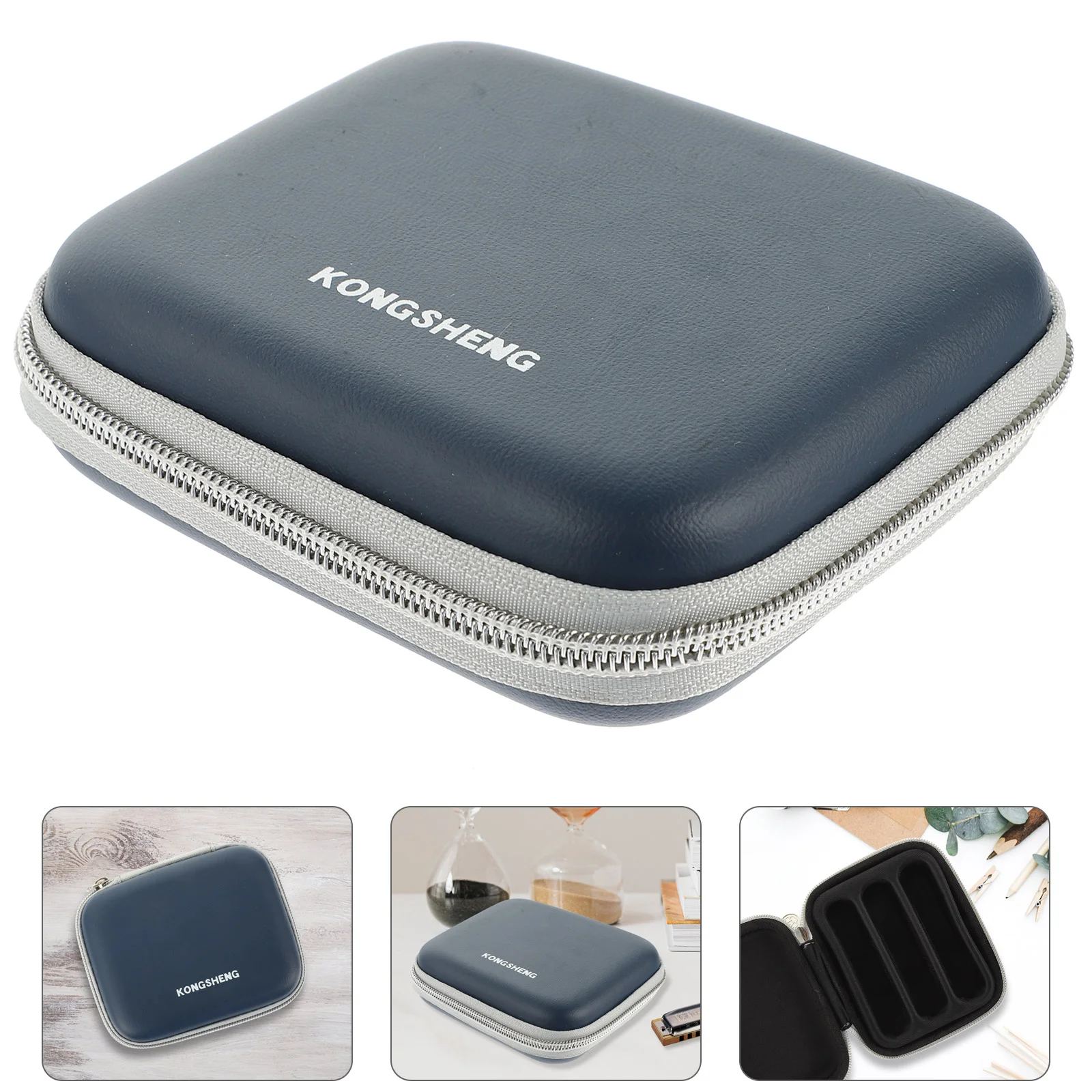 Harmonica Bag Pouch Portable Carry Eva Storage Shockproof Case Protective Travel
Harmonica Bag Pouch Portable Carry Eva Storage Shockproof Case Protective Travel