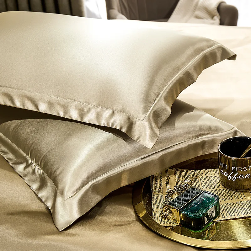 Large Natural Silky Satin Pillowcase Cover Solid Color Bedding Home Decro Smooth Multicolor Satin Pillowcase 2pcs Pillowcover
Large Natural Silky Satin Pillowcase Cover Solid Color Bedding Home Decro Smooth Multicolor Satin Pillowcase 2pcs Pillowcover