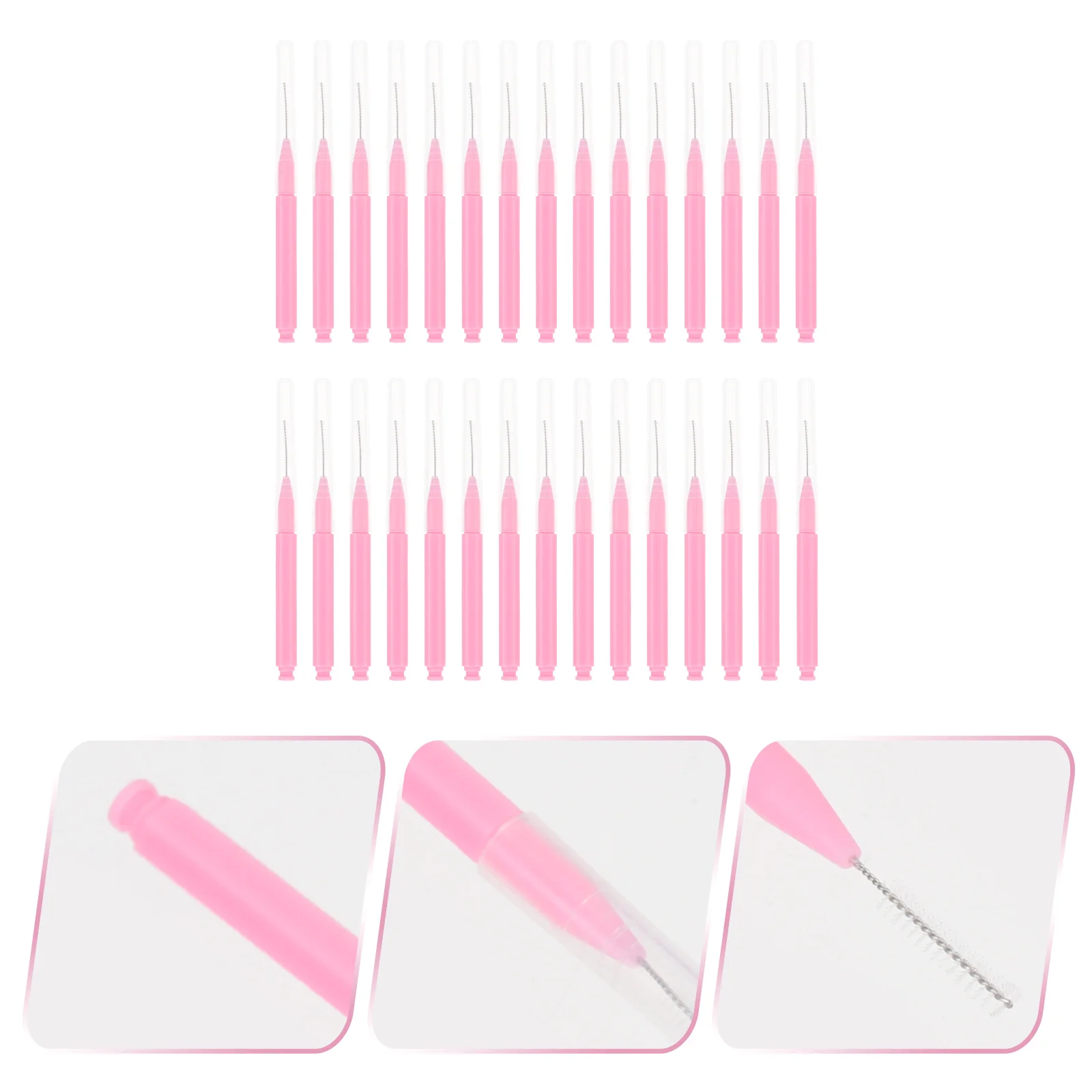 30pcs Creative I-shaped Interdental Brushes Orthodontic Interdental Cleaning Brushes
30pcs Creative I-shaped Interdental Brushes Orthodontic Interdental Cleaning Brushes