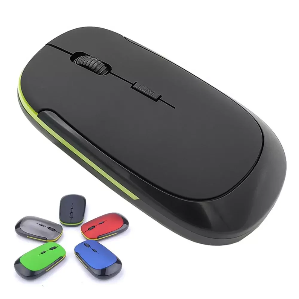 2.4GHz Mini Mice Ultra-thin Portable Wireless Mouse + USB Receiver 1600DPI 10m Gaming Mouse for Macbook Laptop PC
2.4GHz Mini Mice Ultra-thin Portable Wireless Mouse + USB Receiver 1600DPI 10m Gaming Mouse for Macbook Laptop PC