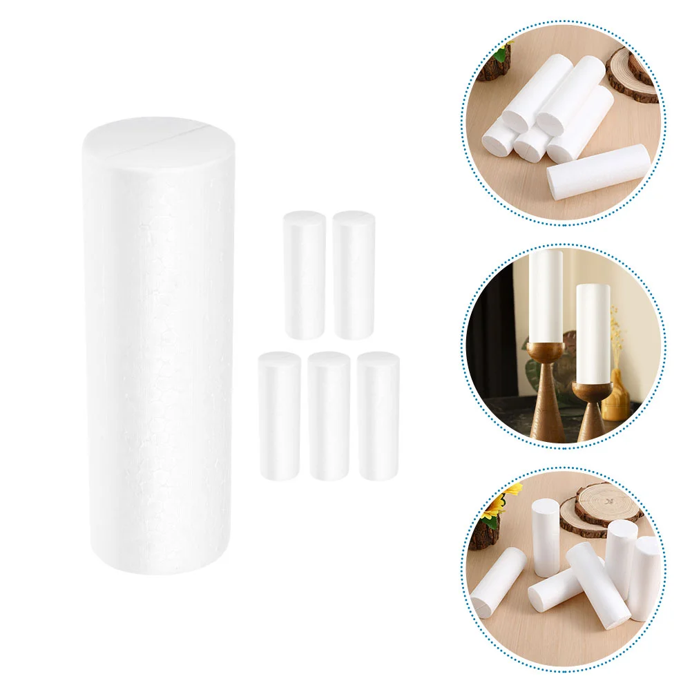 6 Pcs Christmas Decoration Education Toys Foam Cylinder Craft Ornament Dining Table Ornaments Flower Holder Educational
6 Pcs Christmas Decoration Education Toys Foam Cylinder Craft Ornament Dining Table Ornaments Flower Holder Educational