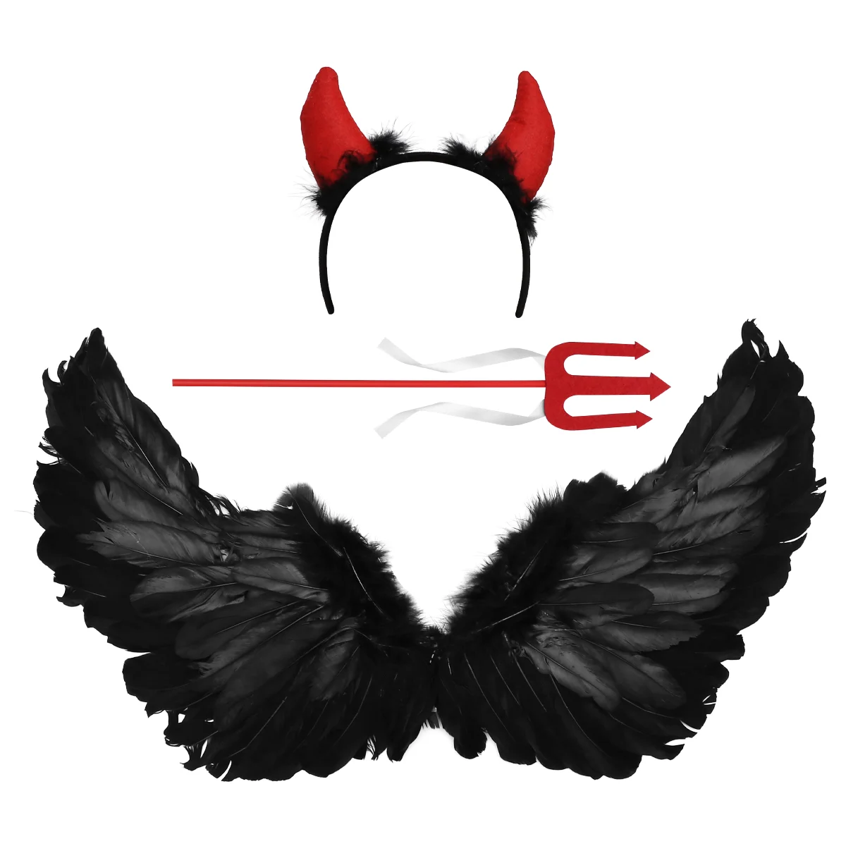 Devil Costume Hornheadband Blackcosplay Hoophair Womencostumes Child Headwear Triangle Accessories Ghost Wing Red Boy Kids Girls
Devil Costume Hornheadband Blackcosplay Hoophair Womencostumes Child Headwear Triangle Accessories Ghost Wing Red Boy Kids Girls