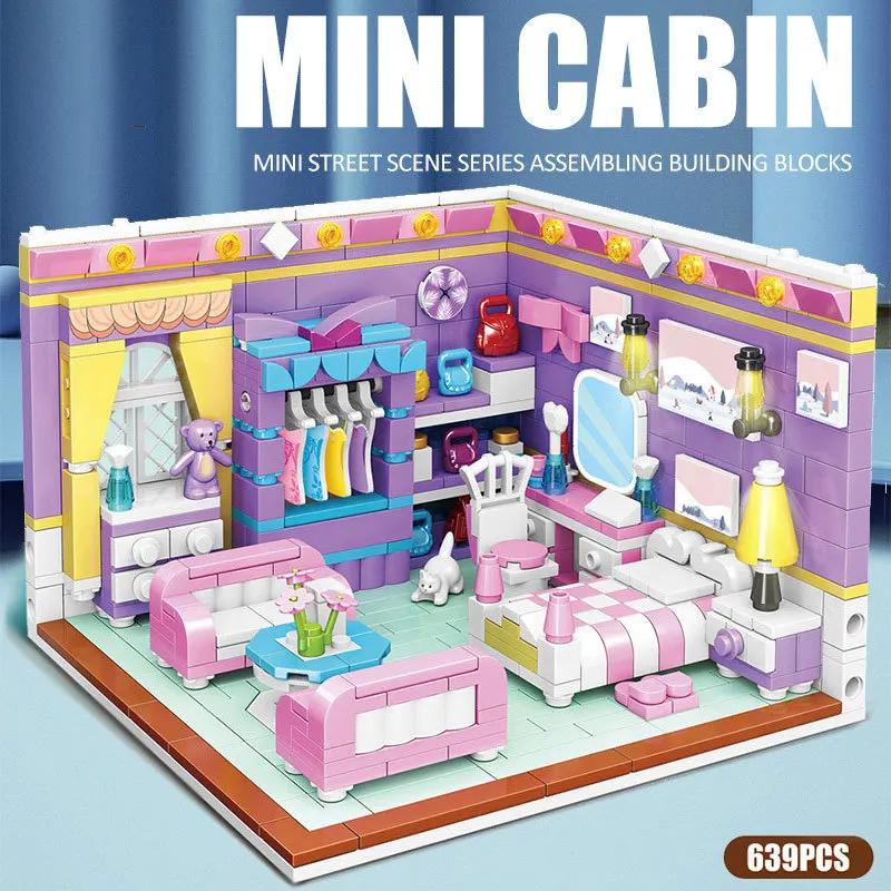 Friends City House Scene Living Room Kitchen Bedroom Bathroom Mini Size Building Blocks Creative Bricks Toys For Children Gifts
Friends City House Scene Living Room Kitchen Bedroom Bathroom Mini Size Building Blocks Creative Bricks Toys For Children Gifts