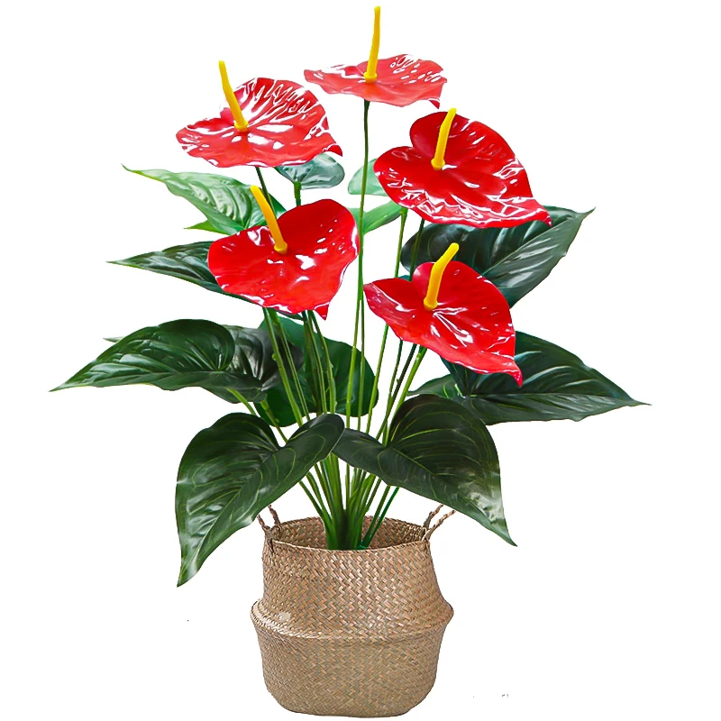 35/53cm Artificial Monstera Leaves Home Plastic Palm Fronds Fake Anthurium Greenery Tree Big Herb Plant For Garden Outdoor Decor
35/53cm Artificial Monstera Leaves Home Plastic Palm Fronds Fake Anthurium Greenery Tree Big Herb Plant For Garden Outdoor Decor