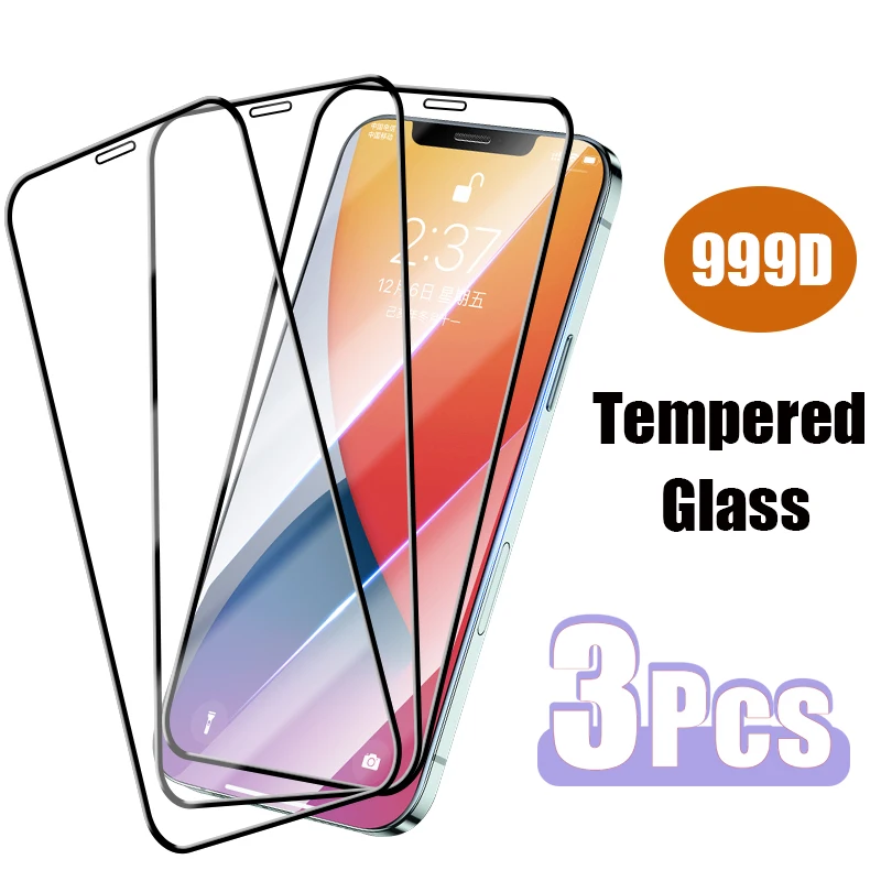 3PCS Full Cover Tempered Glass For iPhone 7 Plus 6 6s 8 X 10 Screen Protector For iPhone 11 XR XS Max 12 Pro Mini SE 2020 Glass
3PCS Full Cover Tempered Glass For iPhone 7 Plus 6 6s 8 X 10 Screen Protector For iPhone 11 XR XS Max 12 Pro Mini SE 2020 Glass