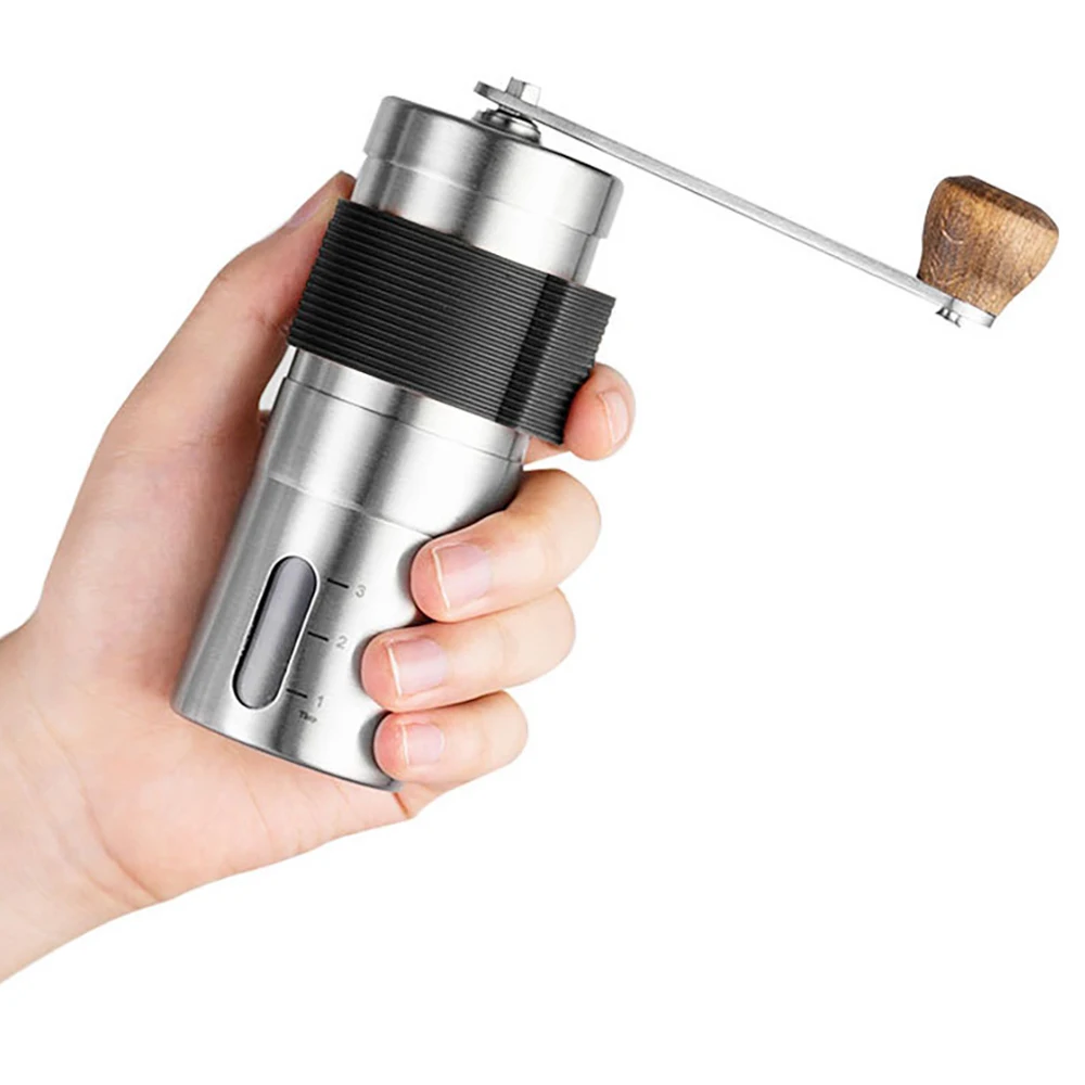 Обновленная ручная мини кофемолка из нержавеющей стали ручная кофемолка для зерен кухонная кофемолка для приготовления кофе
Обновленная ручная мини кофемолка из нержавеющей стали ручная кофемолка для зерен кухонная кофемолка для приготовления кофе