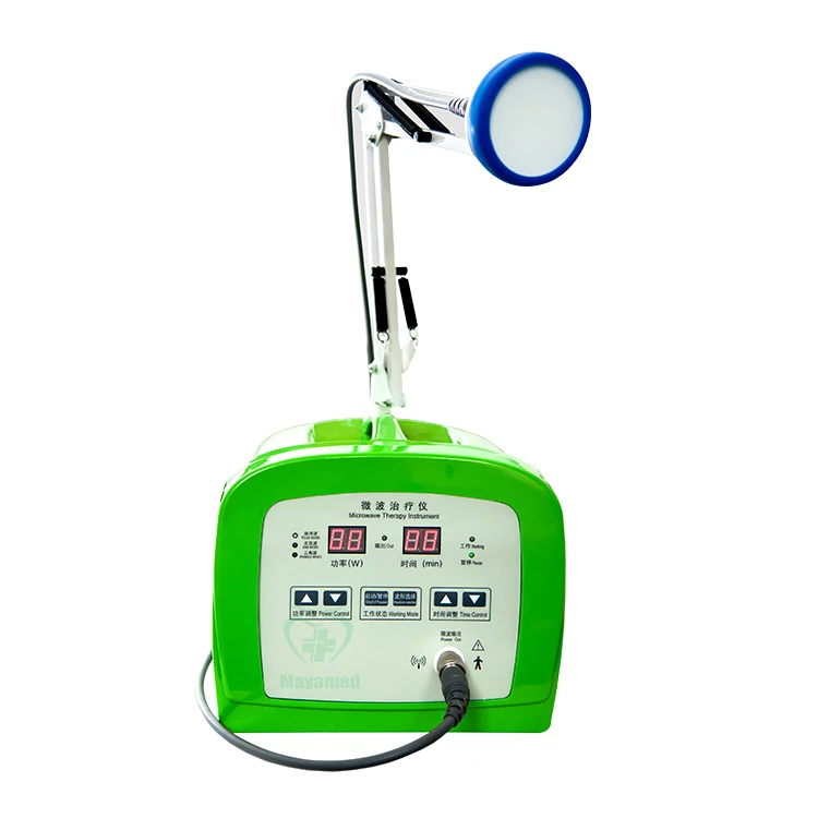 MY-S008E Maya medical equipment portable microwave therapy device for shoulder periarthritis
MY-S008E Maya medical equipment portable microwave therapy device for shoulder periarthritis