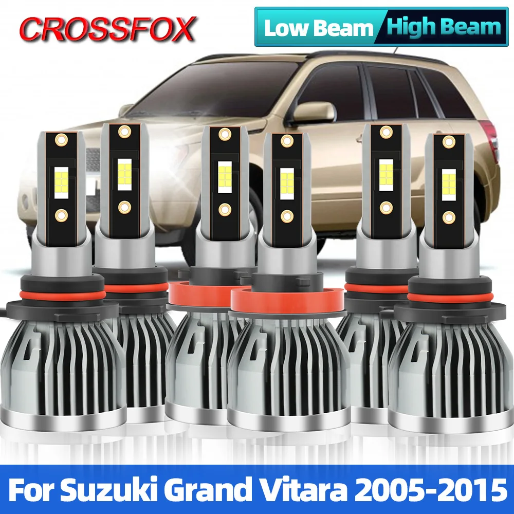LED Car Headlights Bulbs H7 Auto Fog Lamp H7 H11 9005 240W 40000LM 6000K For Suzuki Grand Vitara 2005-2011 2012 2013 2014 2015
LED Car Headlights Bulbs H7 Auto Fog Lamp H7 H11 9005 240W 40000LM 6000K For Suzuki Grand Vitara 2005-2011 2012 2013 2014 2015