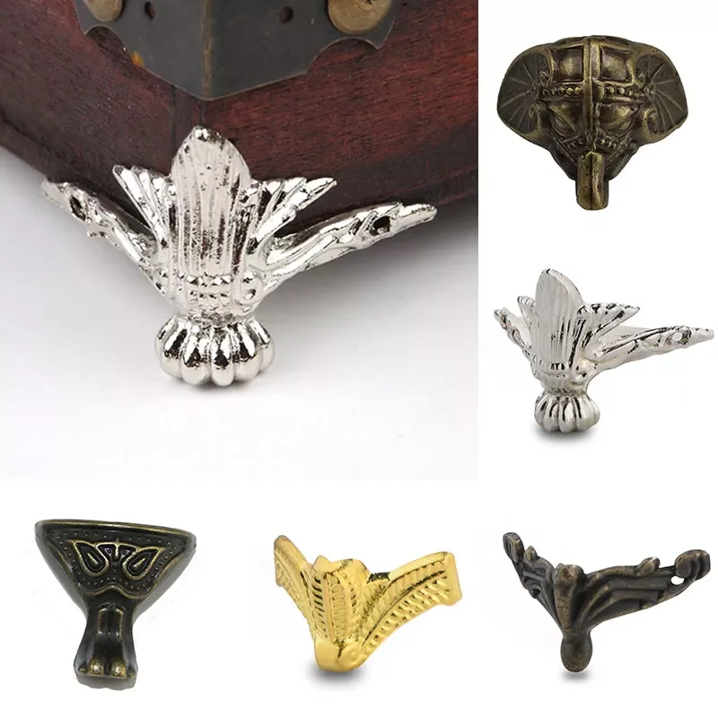4pcs/Lot Antique Durable Wood Box Feet Leg Corner Protector Triangle Rattan Carved Decorative Bracket For Furniture Hardware
4pcs/Lot Antique Durable Wood Box Feet Leg Corner Protector Triangle Rattan Carved Decorative Bracket For Furniture Hardware