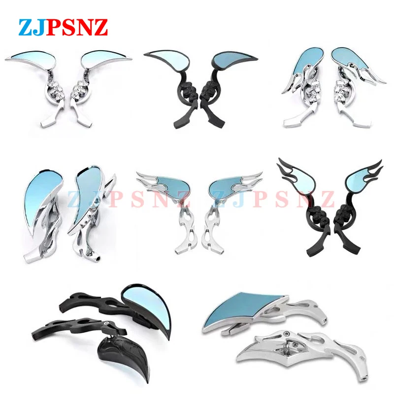 8mm 10mm Motorcycle Rearview Mirror Flame Skeleton Skull Head Scooter Cruiser Moped ATV Motorcycle Refit Back View Mirror
8mm 10mm Motorcycle Rearview Mirror Flame Skeleton Skull Head Scooter Cruiser Moped ATV Motorcycle Refit Back View Mirror