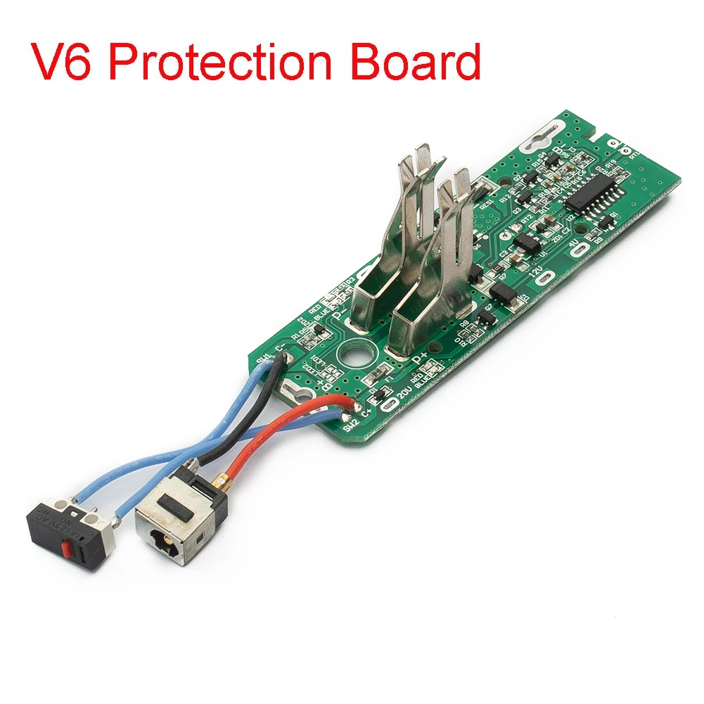 Li-Ion Battery Charging PCB Protection Circuit Board With Better Mold Adaptability For Dyson V6 V7 Cordless Vacuum Cleaner Tool
Li-Ion Battery Charging PCB Protection Circuit Board With Better Mold Adaptability For Dyson V6 V7 Cordless Vacuum Cleaner Tool