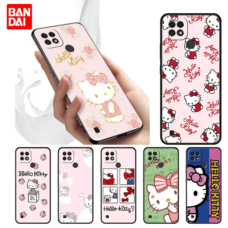 Hello Kitty Lovely Cute Case for Realme C21 C21Y C25 C25s C15 C11 C17 C3 C3i C20 5 6 7i 8i 8 8Pro Narzo30A Silicone Black Cover
Hello Kitty Lovely Cute Case for Realme C21 C21Y C25 C25s C15 C11 C17 C3 C3i C20 5 6 7i 8i 8 8Pro Narzo30A Silicone Black Cover
