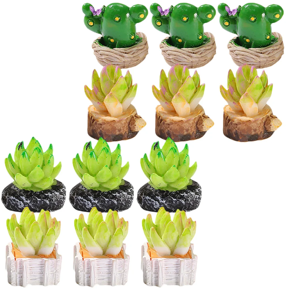 Mini Succulents Succulent Miniature Fake Artificial Potted Faux Decor Resin Garden Pots Decorations Bonsai Ornament House
Mini Succulents Succulent Miniature Fake Artificial Potted Faux Decor Resin Garden Pots Decorations Bonsai Ornament House