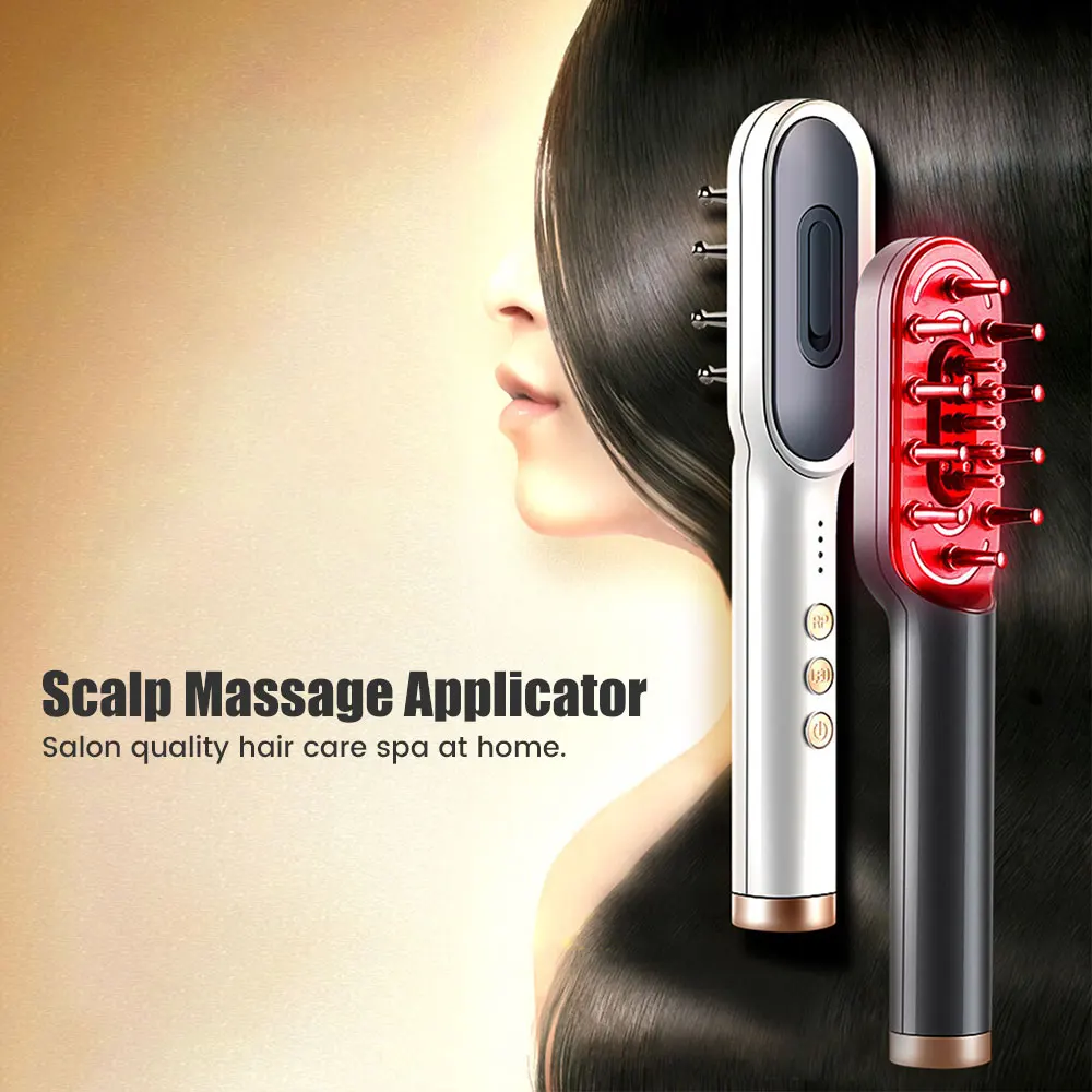 2022 Infrared Massage Comb Hair Comb Massage Equipment Comb Hair Growth Care Treatment Hair Brush Grow Laser Hair Loss Therapy
2022 Infrared Massage Comb Hair Comb Massage Equipment Comb Hair Growth Care Treatment Hair Brush Grow Laser Hair Loss Therapy
