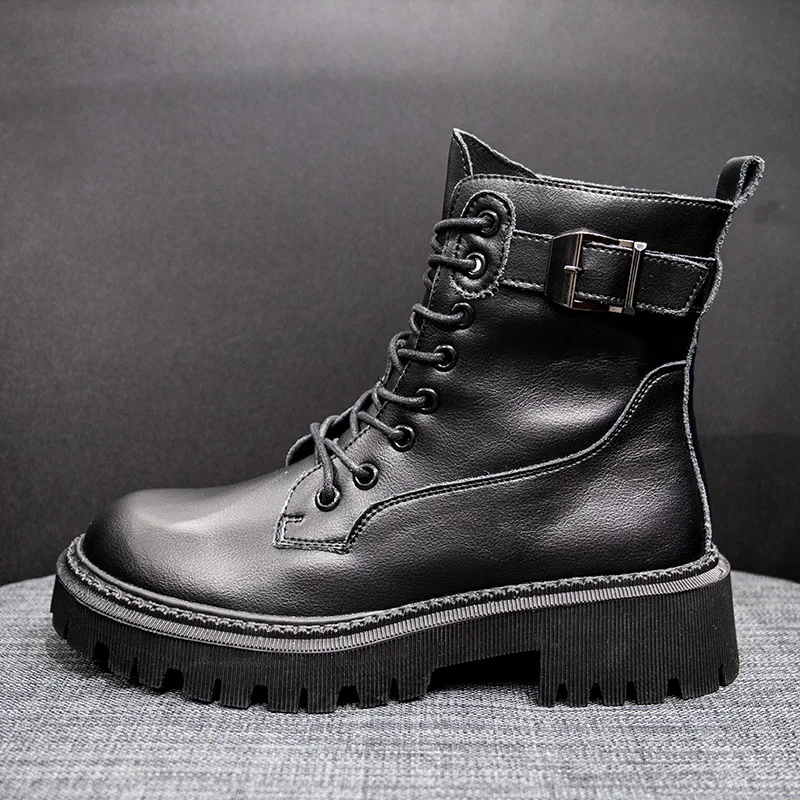 Fashion Buckle Women Ankle Boots 2022 Autumn Winter Warm Wool Genuine Leather Lace-Up Casual Thick Heels Shoes Woman New
Fashion Buckle Women Ankle Boots 2022 Autumn Winter Warm Wool Genuine Leather Lace-Up Casual Thick Heels Shoes Woman New
