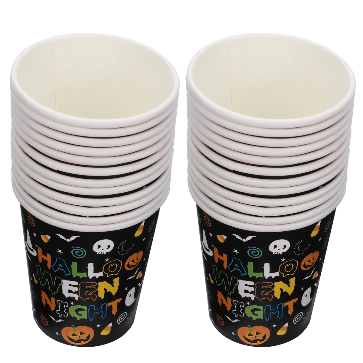 2 Set 48 Pumpkin Witch Pattern Premium Helpful Longlasting Convenient Paper Cups for Party
2 Set 48 Pumpkin Witch Pattern Premium Helpful Longlasting Convenient Paper Cups for Party