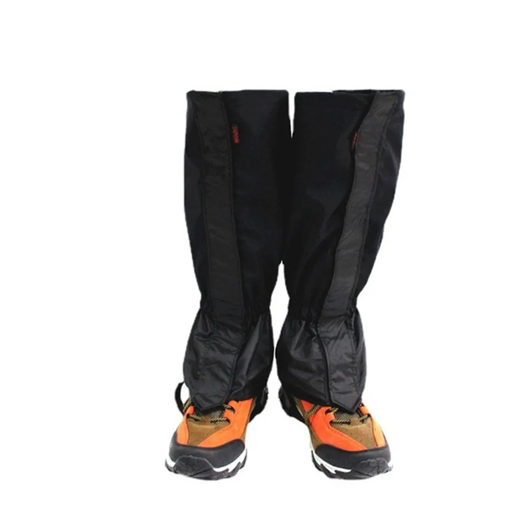 Waterproof Accessories Hiking Boot Gaiters Waterproof And Highly Breathable 1 Pair Waterproof Gaiters Black Snow
Waterproof Accessories Hiking Boot Gaiters Waterproof And Highly Breathable 1 Pair Waterproof Gaiters Black Snow