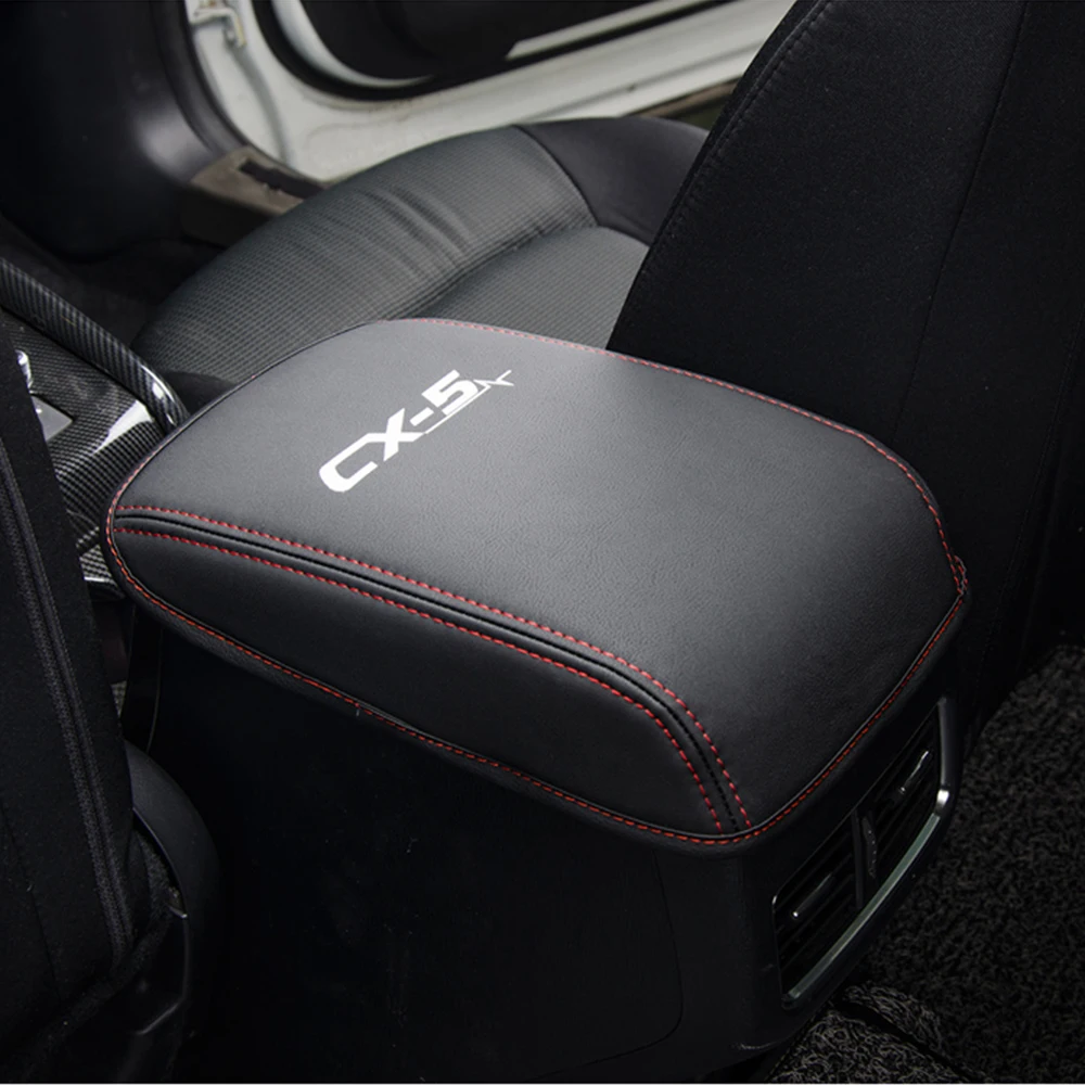 1 шт. для Mazda CX-5 CX 5 CX5 KE KF Стайлинг из микрофибры Кожаный Автомобильный подлокотник