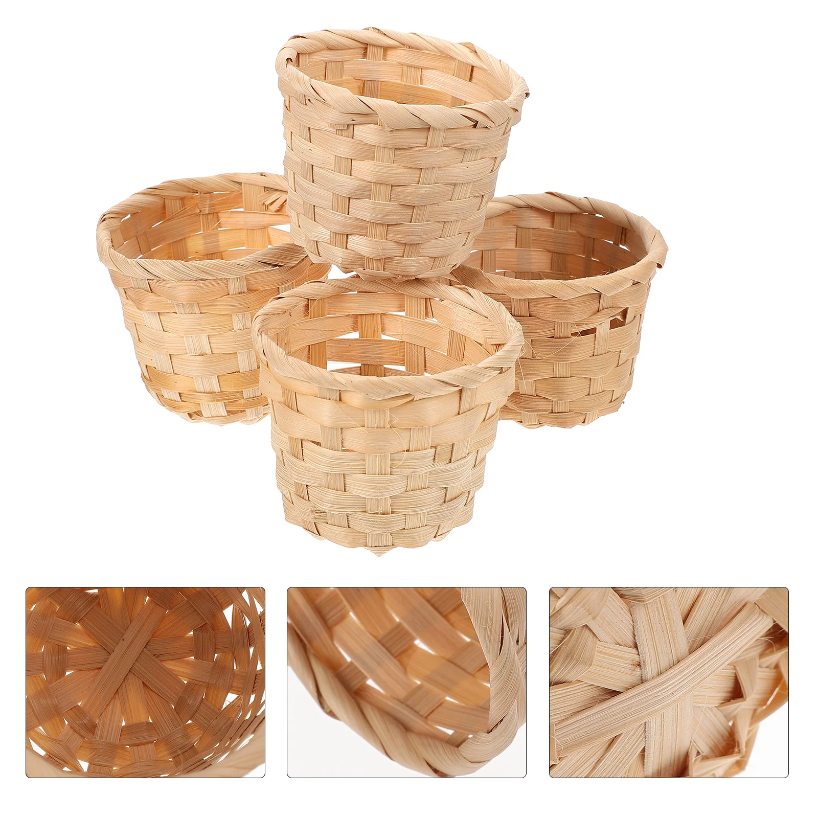 Basket Baskets Mini Woveneaster Tiny Crafts Favor Party Storage Miniature Flower Wicker Small Picnic Portable Rattan Succulent
Basket Baskets Mini Woveneaster Tiny Crafts Favor Party Storage Miniature Flower Wicker Small Picnic Portable Rattan Succulent